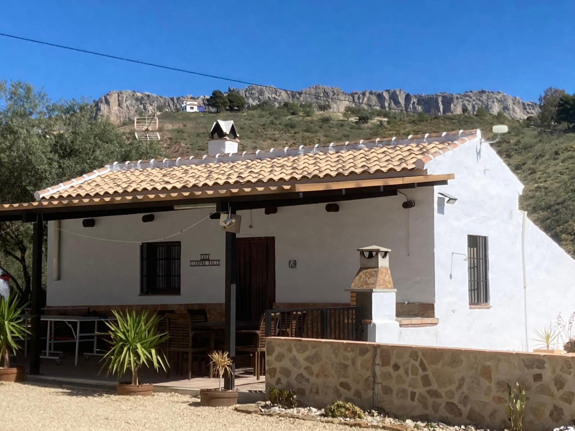 הוילה Villanueva de la Concepción Casa Siempre Feliz מראה חיצוני תמונה